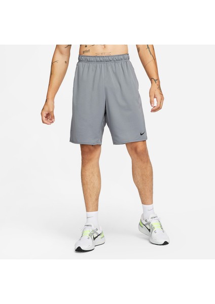 Dri-Fit Erkek Gri Astarsız Antrenman Şortu indirimleri