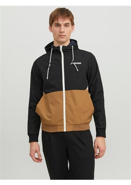 Jjerush Hood Bomber Noos Black