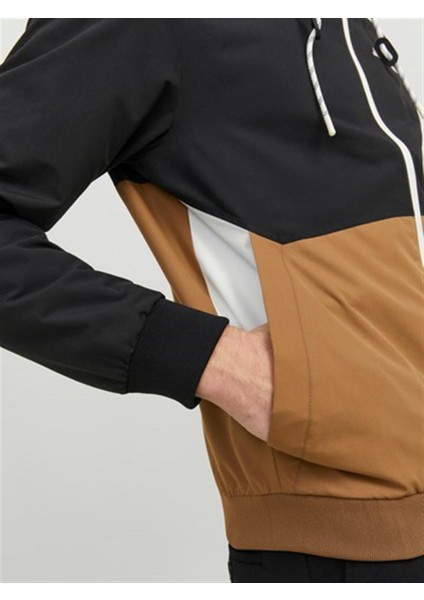 Jjerush Hood Bomber Noos Black fırsatları