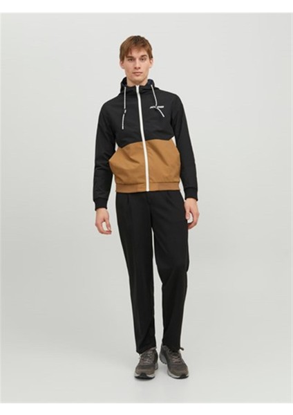 Jjerush Hood Bomber Noos Black indirimleri