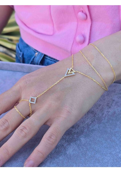 925 Ayar Gümüş Geometrik Şahmeran fiyatları
