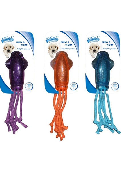 Mürekkep Balığı Ipli Oyuncak 14X8X 3,5 cm Ferrg