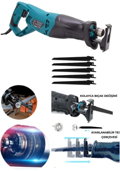 Tilki Kuyruğu 6 Kademe Devir Ayarli Bakir Sargili Kemik Kesme Makinesi 900W fiyatları