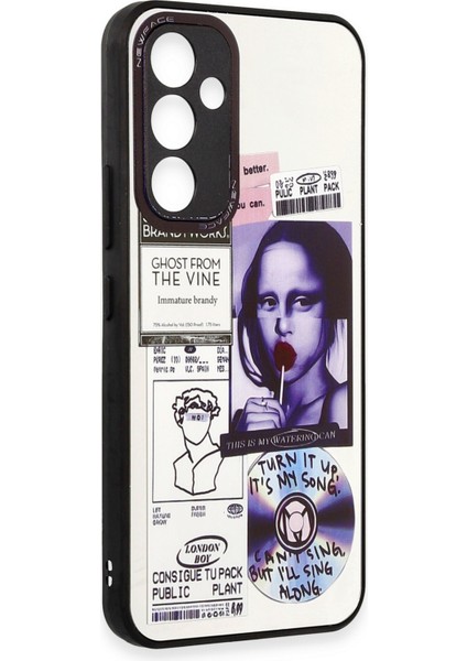 Samsung Galaxy A54 5g Kılıf Mirror Desenli Kapak - Mirror - 2 Ferrg