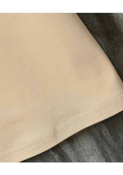Ayı Baskılı Erkekler Için 2 Parça , Rahat Kısa Kollu Oversize T-Shirt ve Yazlık Bağcıklı Şort Takımı