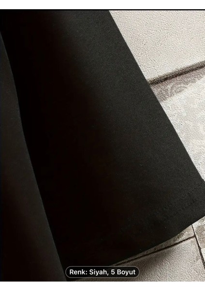 Ayı Baskılı Erkekler Için 2 Parça , Rahat Kısa Kollu Oversize T-Shirt ve Yazlık Bağcıklı Şort Takımı