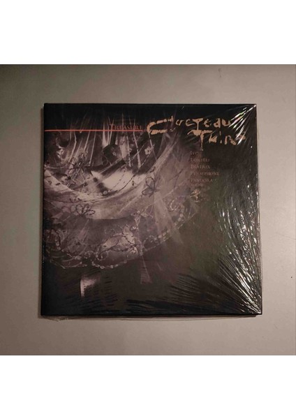 Cocteau Twins - Treasure CD (Digipak, Sıfır Cd, Plak Değildir)