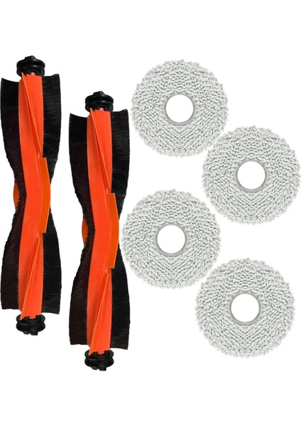 Xiaomi Robot Vacuum S10+ (B105) Robot Süpürge Uyumlu 6'lı Yedek Parça Seti