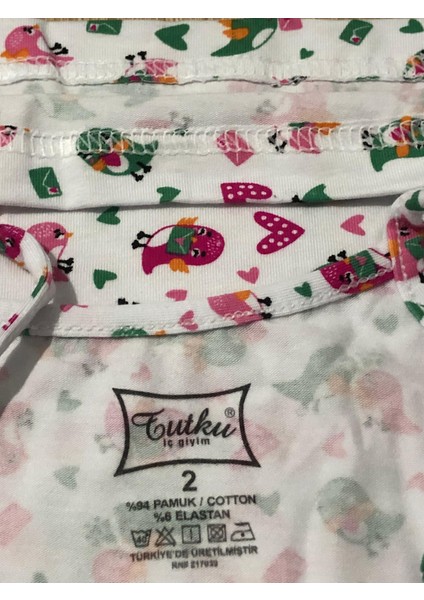 Kız Çocuk Atlet 3’lü Paket – %94 Pamuk %6 Elastan – Numara 2 (2-3 Yaş) – Kombin Renk modelleri