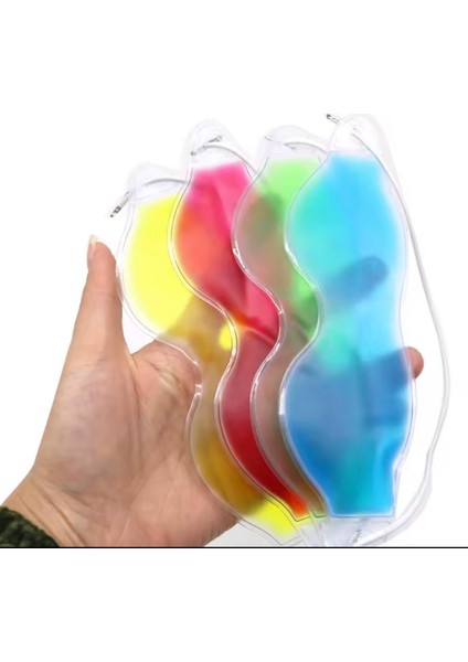 1 Adet Jel Göz Maskesi Göz Masaj Maskesi