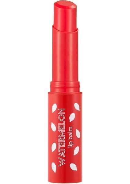 Tatlı Aromalı ve Besleyici Lip Balm Renkli Dudak Balmı (005 Karpuz)