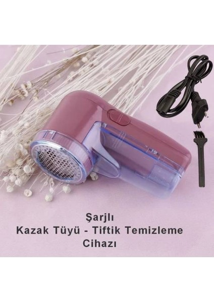 Şarjlı Kazak Tüy Toplama Makinesi