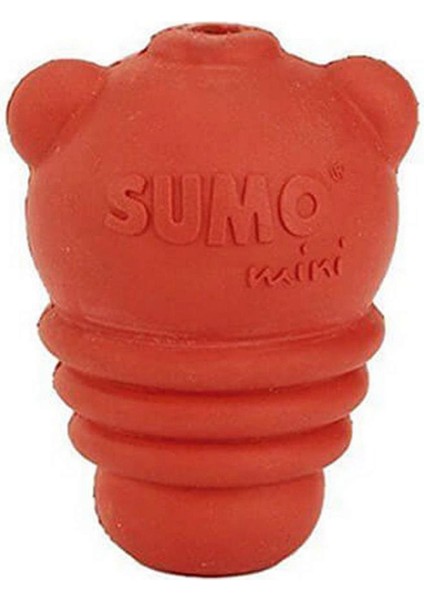 Sumo mini Dental Oyuncak xs Kırmızı 4,5