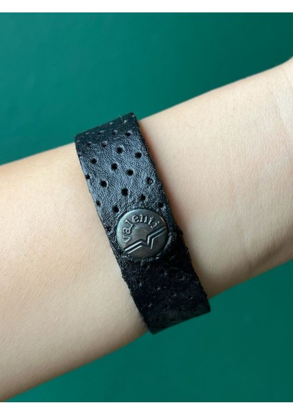 Unisex Gerçek Deri Bileklik Çıtçıt Detay Kolay Kullanım fiyatları