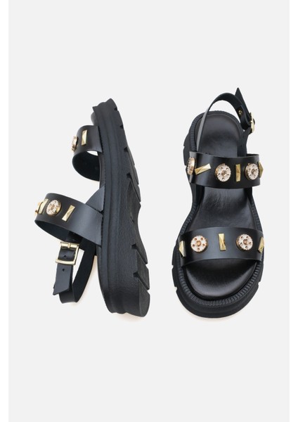 - Günlük Kadın Deri Sandalet fırsatları