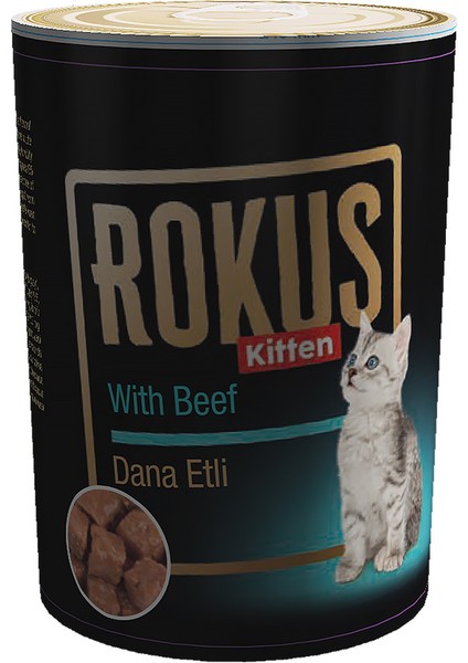 Yavru Kedi Konservesi 410 gr x 6 Adet Ferrg