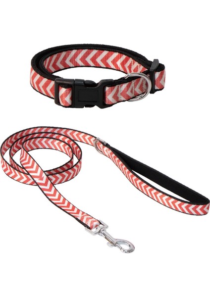 Boyun Tasma 20MM 30-50 cm + Uzatma 120CM Balık Desenli Ferrg
