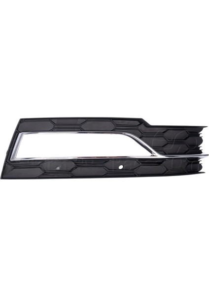 Octavia 4 2020 ve Sonrası Ön Sağ Tampon Izgarası (Sensörsüz - Nikelajlı)