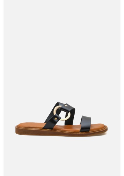 - Günlük Kadın Deri Sandalet modelleri