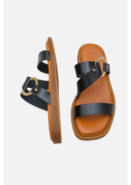 - Günlük Kadın Deri Sandalet fırsatları