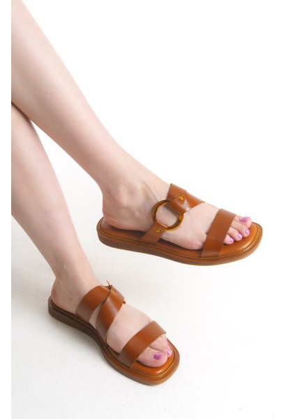 - Günlük Kadın Deri Sandalet fiyatları