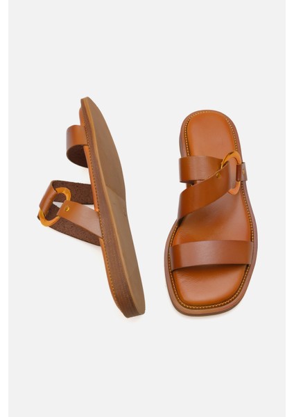 - Günlük Kadın Deri Sandalet fırsatları