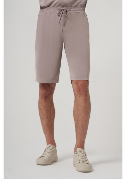 Abıto Mink Modal Içerikli Relaxed Fit Süprem Şort