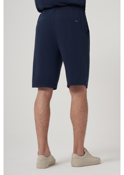 Abıto Lacivert Modal Içerikli Relaxed Fit Süprem Şort fırsatları