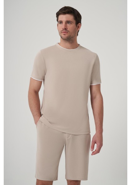 Devony Modal Içerikli Fıt Pike Tişört