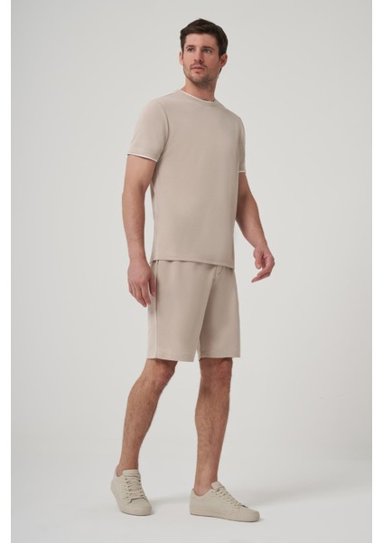 Devony Modal Içerikli Fıt Pike Tişört modelleri