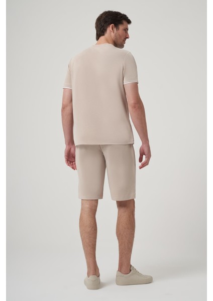 Devony Modal Içerikli Fıt Pike Tişört fırsatları