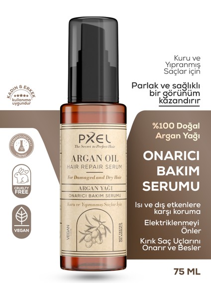 Vegan Saç Bakım Serumu 75 ml