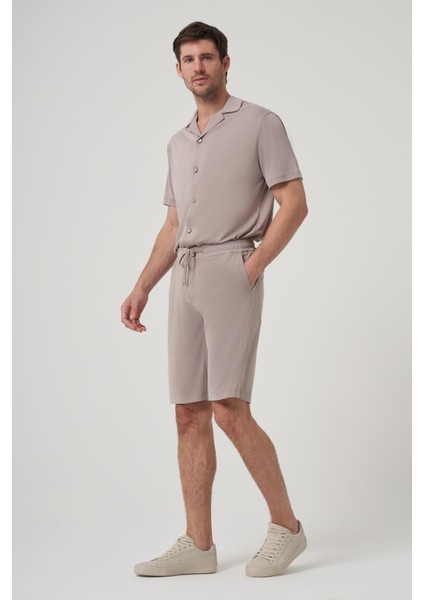 Maglia Mink Modal Içerikli Relaxed Fit Mono Yaka Süprem Gömlek indirimleri