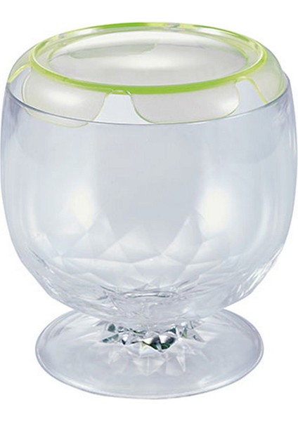 Stylish Display Case - Yuvarlak Tank - Yeşil Ferrg