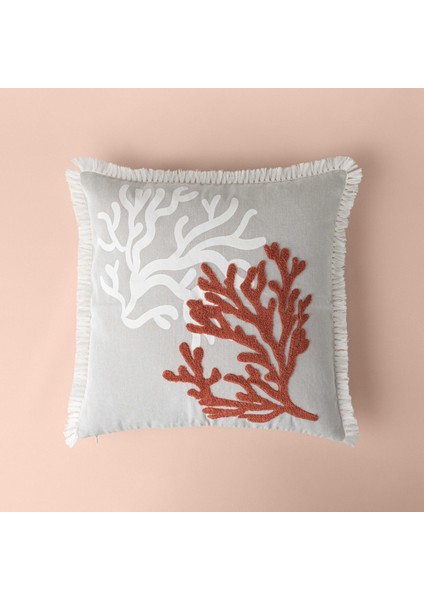 Coral Kırlent Kılıfı 45 x 45 cm
