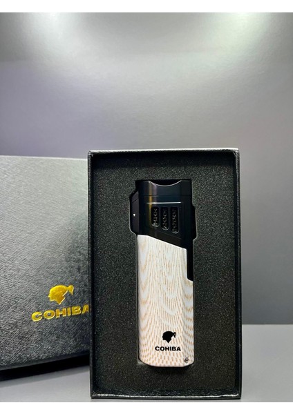 4 Torch Pürmüz Alevli Özel Üretim Çelik Gövde Premium Çakmak fiyatları