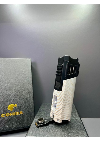 4 Torch Pürmüz Alevli Özel Üretim Çelik Gövde Premium Çakmak modelleri
