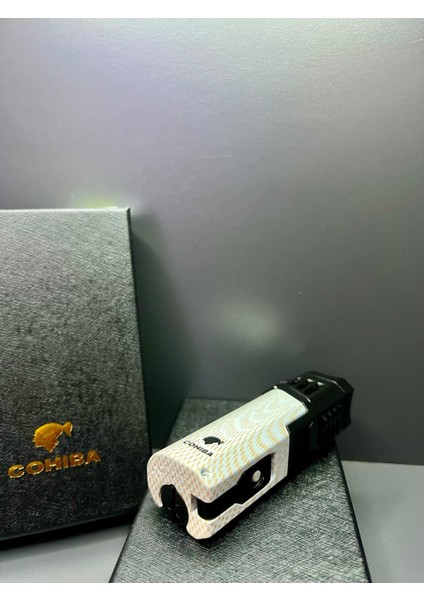 4 Torch Pürmüz Alevli Özel Üretim Çelik Gövde Premium Çakmak fırsatları
