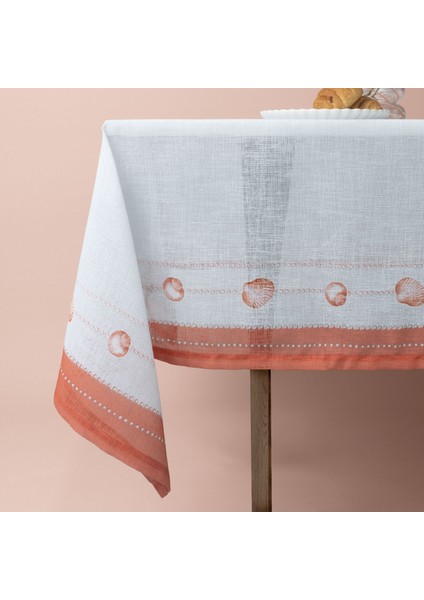Coral 150X250 cm Masa Örtüsü Gri Kiremit fiyatları