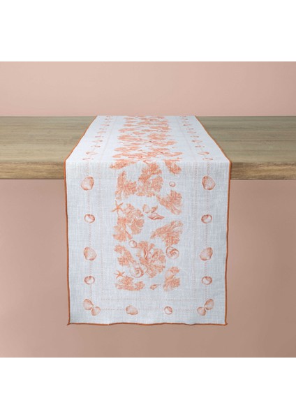 Coral 50X170 cm Runner Gri Kiremit