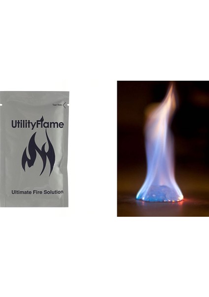 Utılıtyflame 37 ml Jel Yakıt Poşeti
