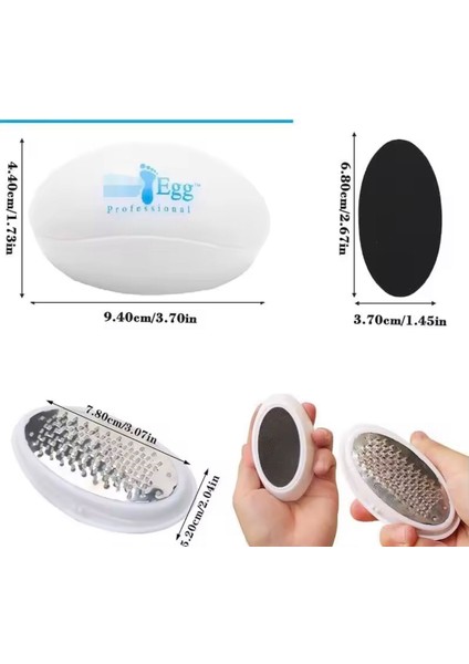 Ped Egg Ayak Bakım Törpüsü Topuk Rendesi