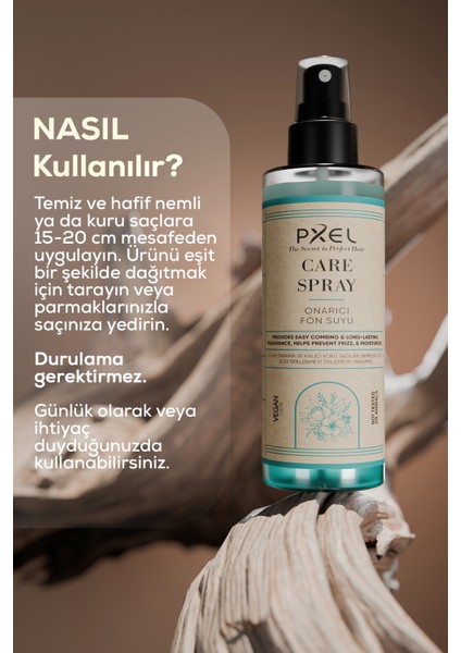 Durulanmayan Saç Bakım Spreyi 200 ml