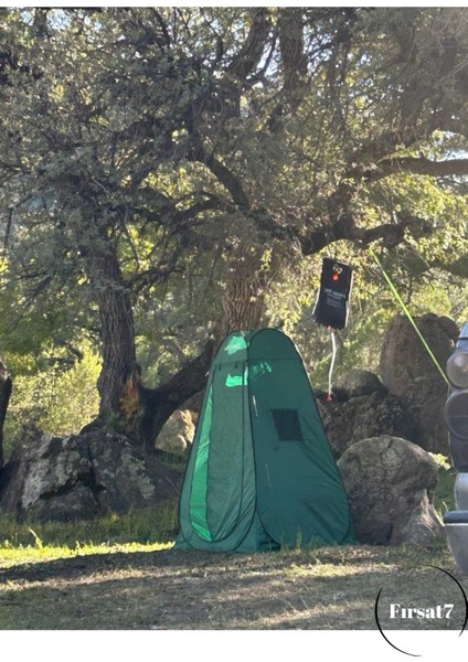 20 Litre Solar Isıtıcılı Kamp Duş Torbası 50 Derecen Fala Isınabilir Heryerde Duş Alabilirsiniz modelleri