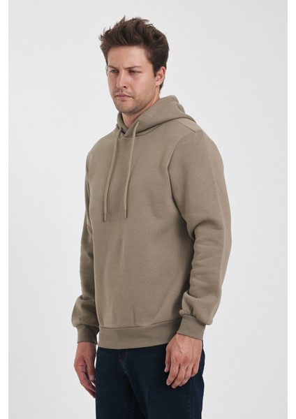 3 Ip Şardonlu Kapuşonlu Cepsiz Sweatshirt RD24KE054902 fiyatları