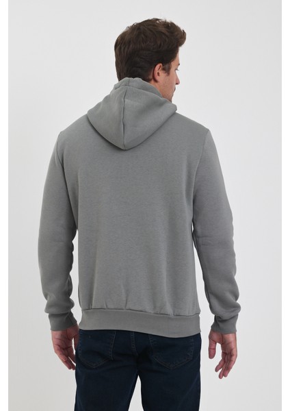 3 Ip Şardonlu Kapuşonlu Cepsiz Sweatshirt RD24KE054902 fırsatları