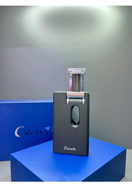 Pürmüz Alevli Puro Makası ve Puro Delicili Profesyonel Premium Çakmak - Designed In Paris fiyatları