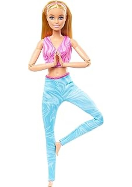 Luxury Barbie® Sonsuz Hareket™ Bebeği, 3y+, HRH27 1 Adet