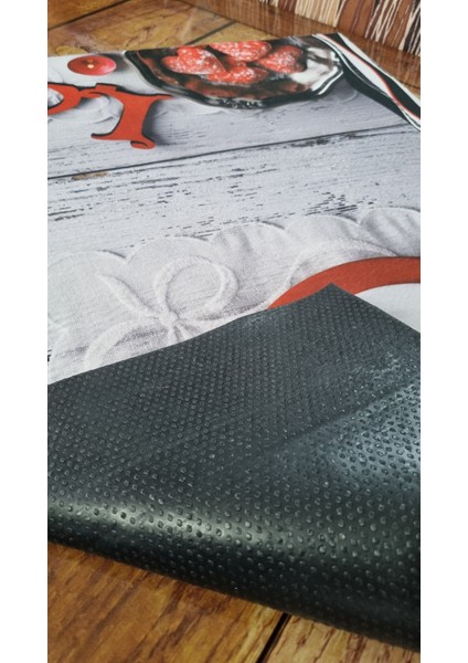 Dijital Baskı Love Yazılı Kaydırmaz Kalın Taban Büyük Boy Banyo ve Kapı Paspası fiyatları