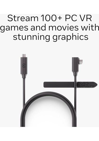 Quest Bağlantı Kablosu - Quest Için Sanal Gerçeklik Başlığı Kablosu 5m Kablo fiyatları